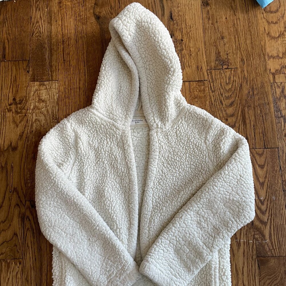 Abercrombie Kids Girls Sherpa Sweater